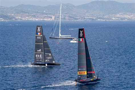 classifica louis vuitton cup 2017
